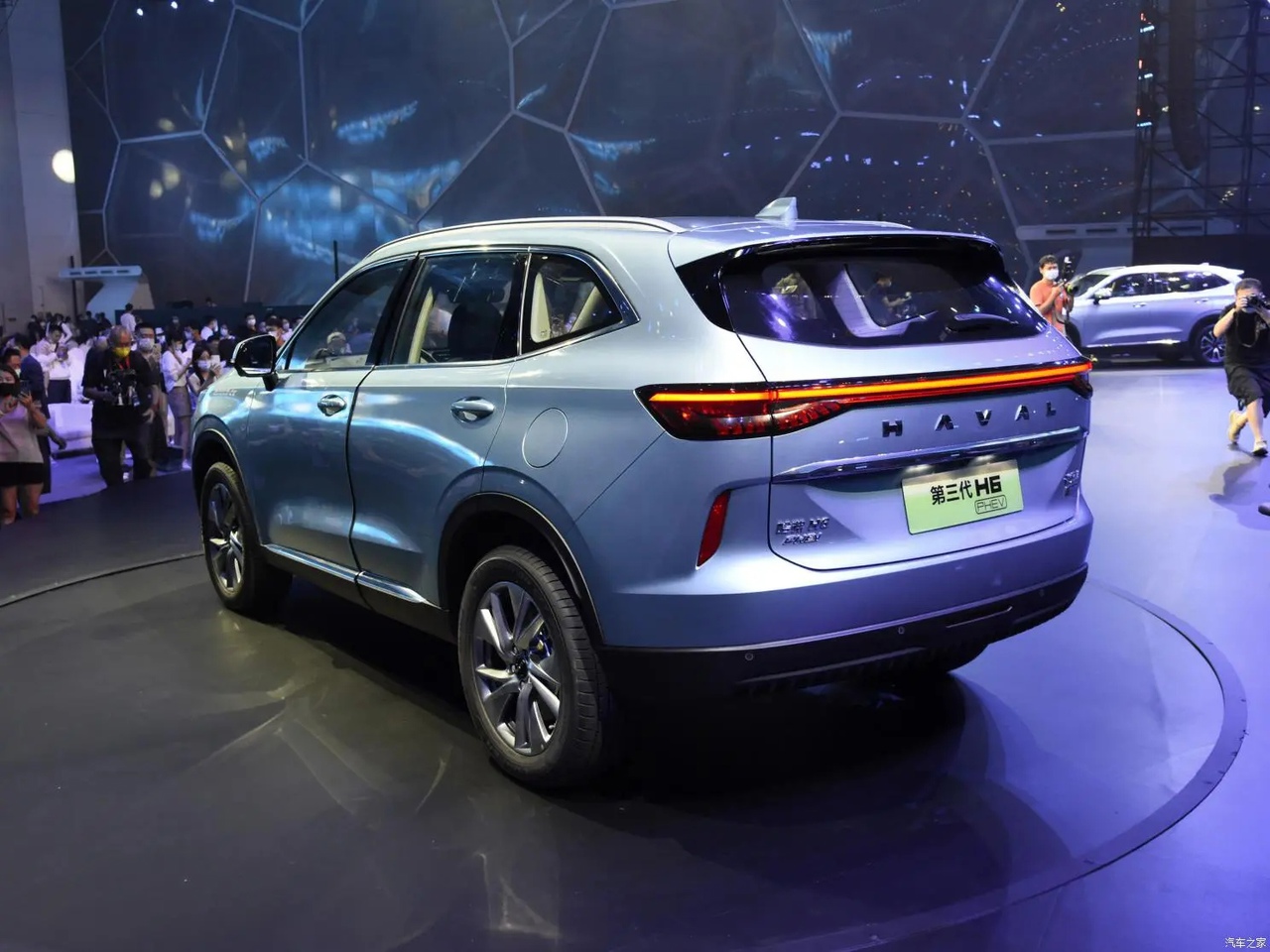 Фирма Haval готовит шесть электрифицированных новинок — появятся ли они в России? хавал 6