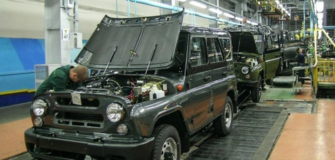 Ульяновский автозавод будет использовать агрегаты из Китая и Индии