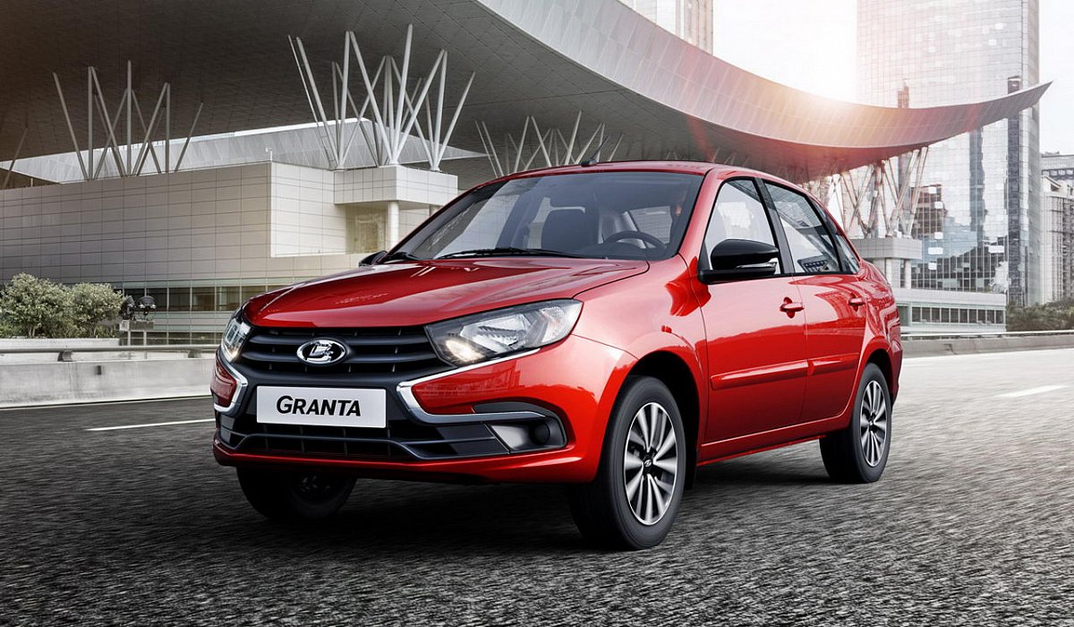 «АвтоВАЗ» прекратил выпуск самых «пустых» Lada Granta гранта 2
