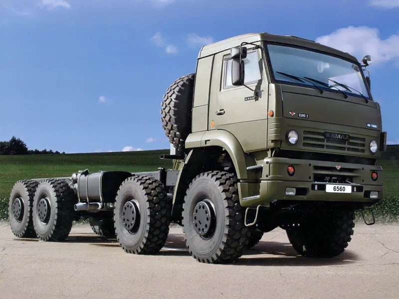 камаз 4