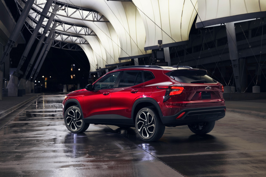 Представлен новый кроссовер Chevrolet Trax — «младший брат» Chevrolet Blazer шеви 3