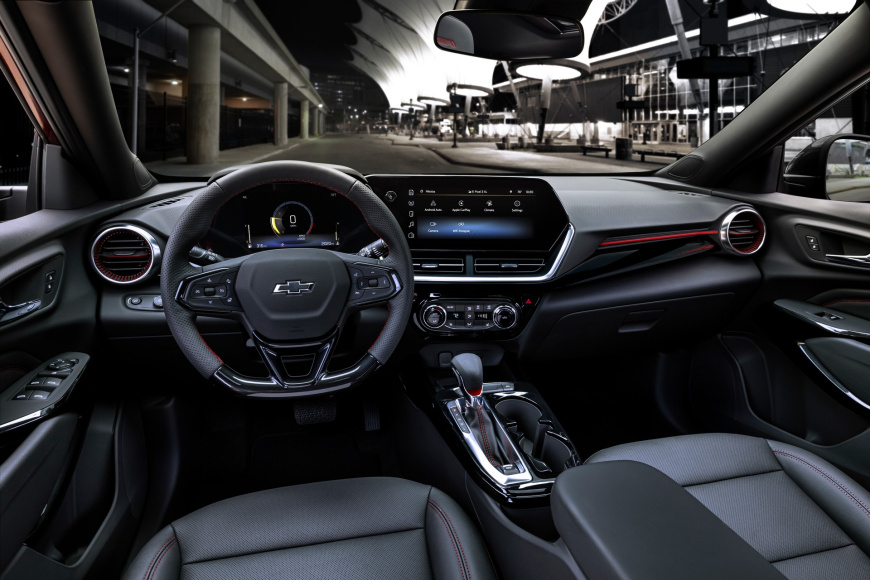 Представлен новый кроссовер Chevrolet Trax — «младший брат» Chevrolet Blazer шеви 2