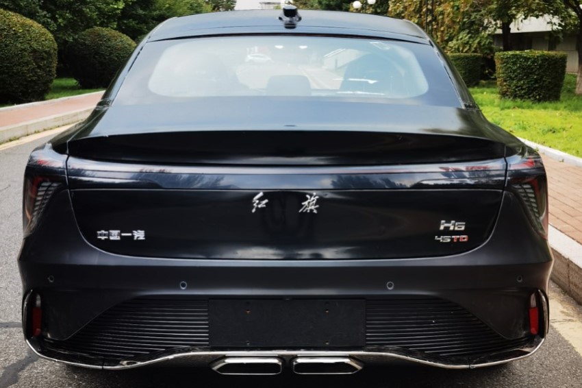 Рассекречен новый люксовый седан Hongqi H6 хунцы 2