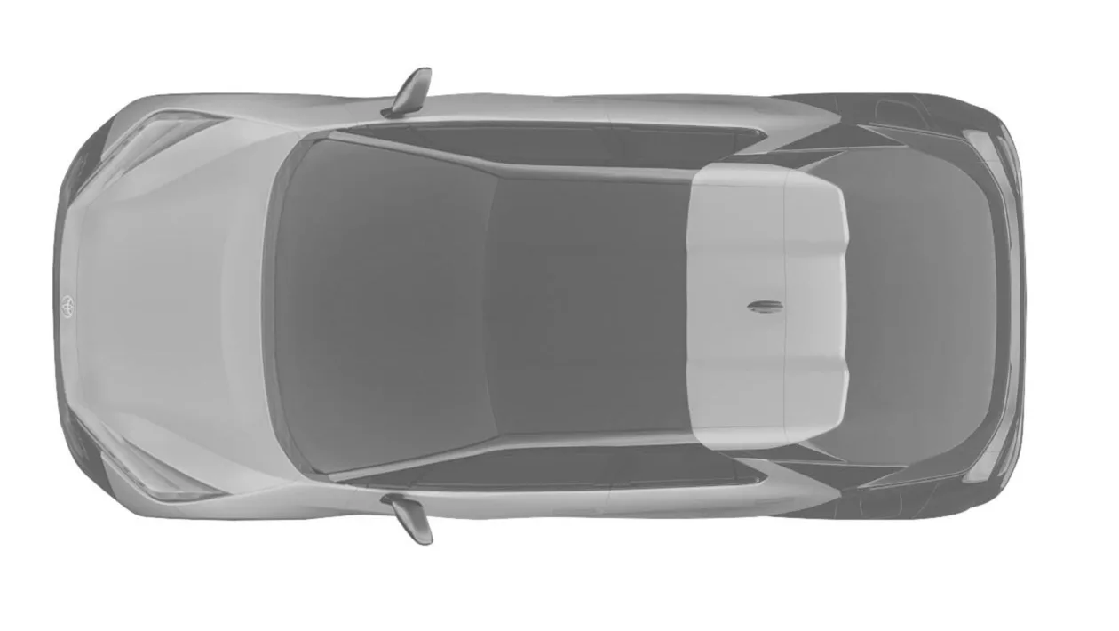 Toyota C-HR рендер патент