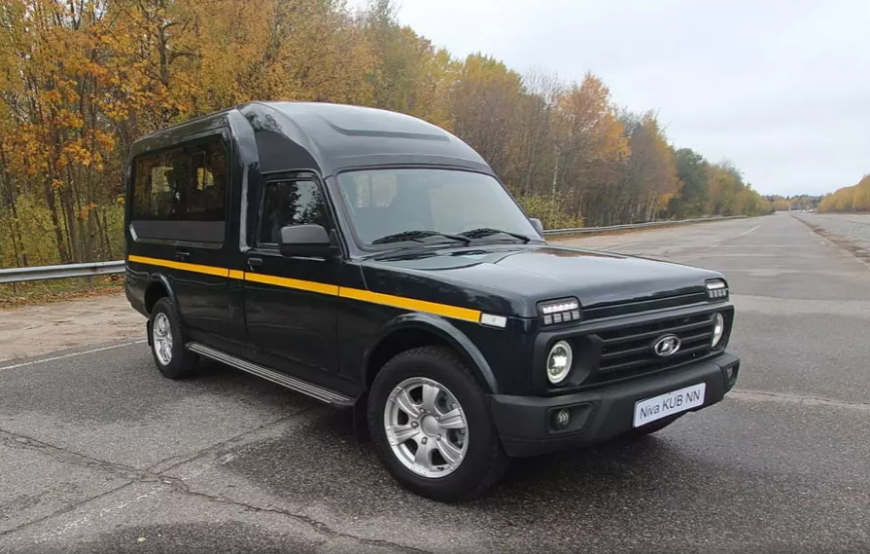 Внедорожник Lada Niva Legend получил очень необычную модификацию нива 3