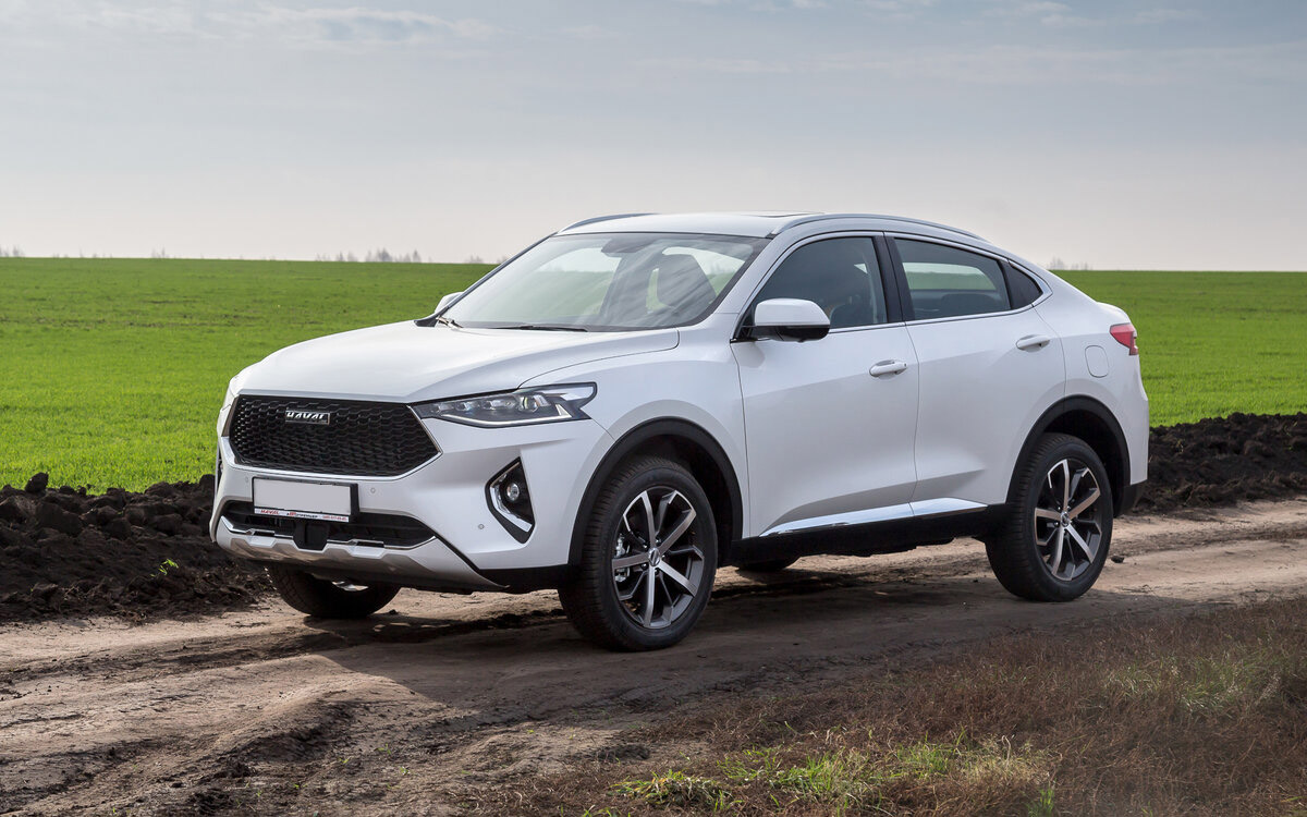 Российские правоохранители получат кроссоверы Haval хавал 0