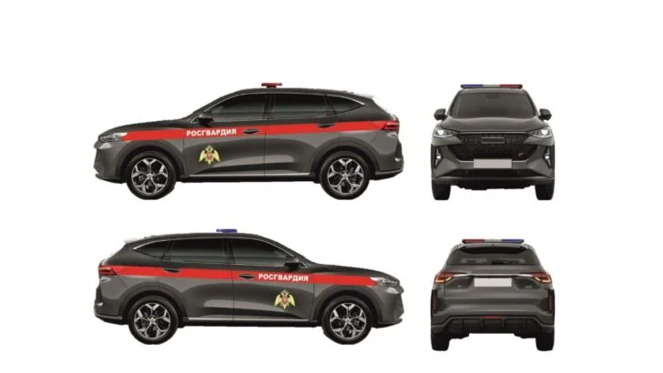 Российские правоохранители получат кроссоверы Haval хавал 3