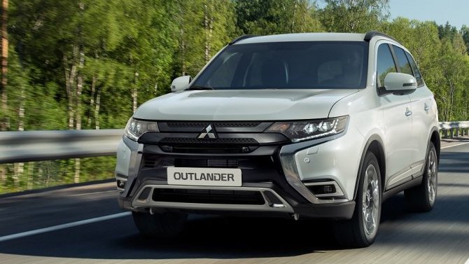 В нашей стране вновь стали продавать автомобили Mitsubishi мицубиси 3