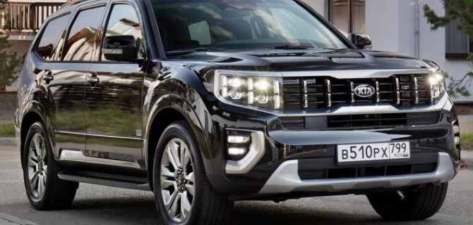 Начались продажи последней партии внедорожников KIA Mohave, собранных на «Автоторе»