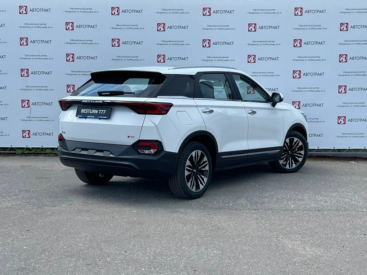 В России появилась новая топовая комплектация кроссовера FAW Bestune T77 фав 4