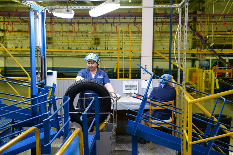 Фирма Nokian Tyres продаёт свой российский завод «Татнефти» нокиан 4