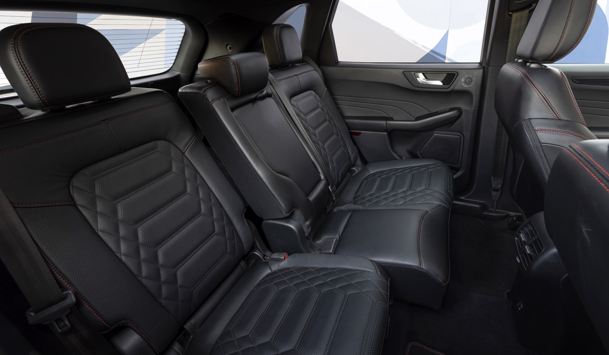 Представлен обновлённый кроссовер Ford Escape: рестайлинг пошёл на пользу эскейп 8