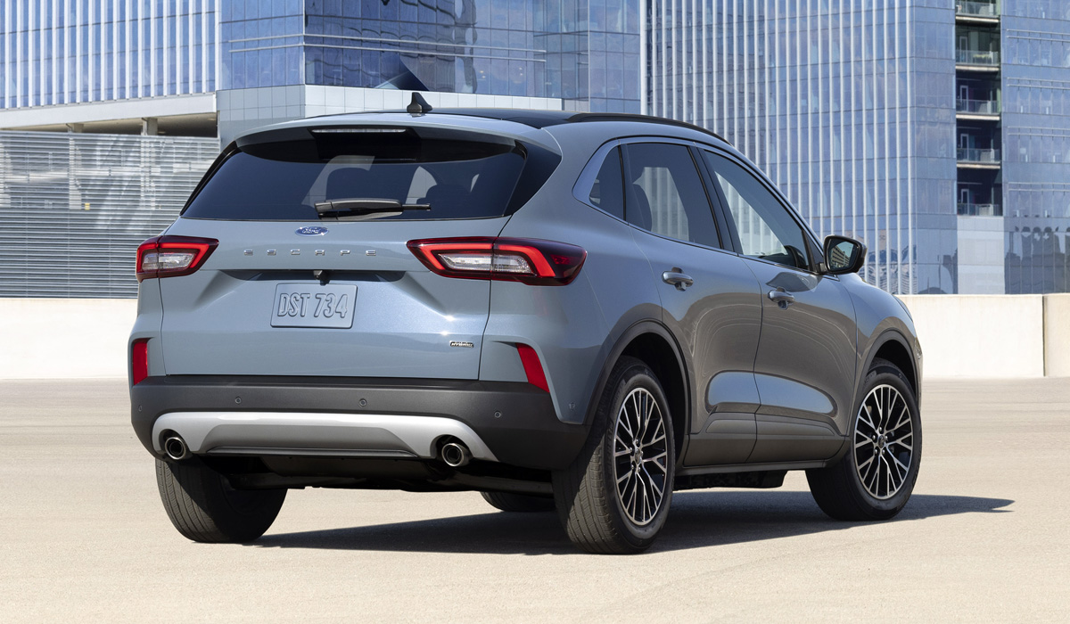 Представлен обновлённый кроссовер Ford Escape: рестайлинг пошёл на пользу эскейп 3