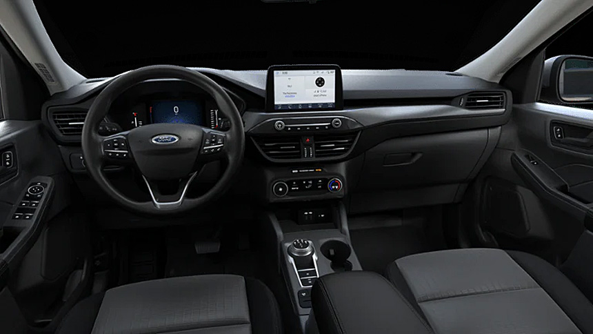 Представлен обновлённый кроссовер Ford Escape: рестайлинг пошёл на пользу эскейп 2