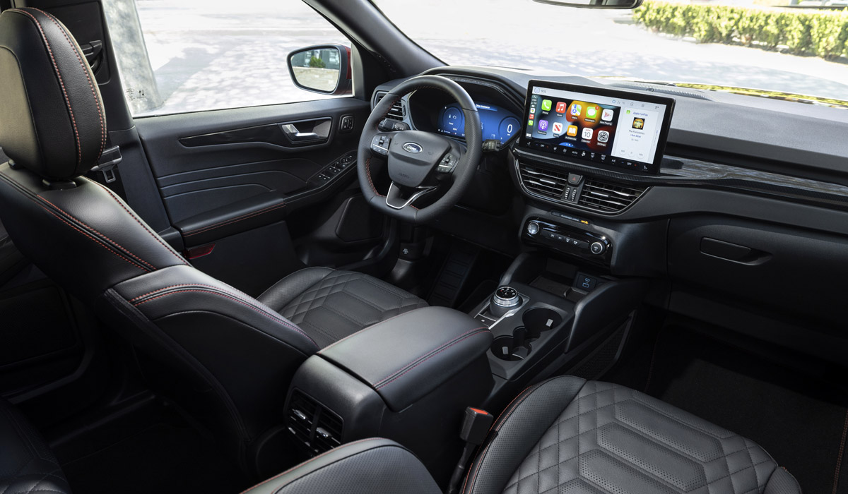 Представлен обновлённый кроссовер Ford Escape: рестайлинг пошёл на пользу эскейп 10