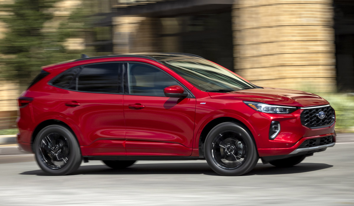 Представлен обновлённый кроссовер Ford Escape: рестайлинг пошёл на пользу эскейп 6