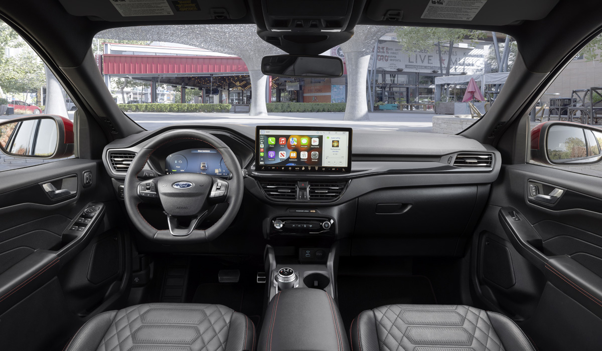 Представлен обновлённый кроссовер Ford Escape: рестайлинг пошёл на пользу эскейп 5