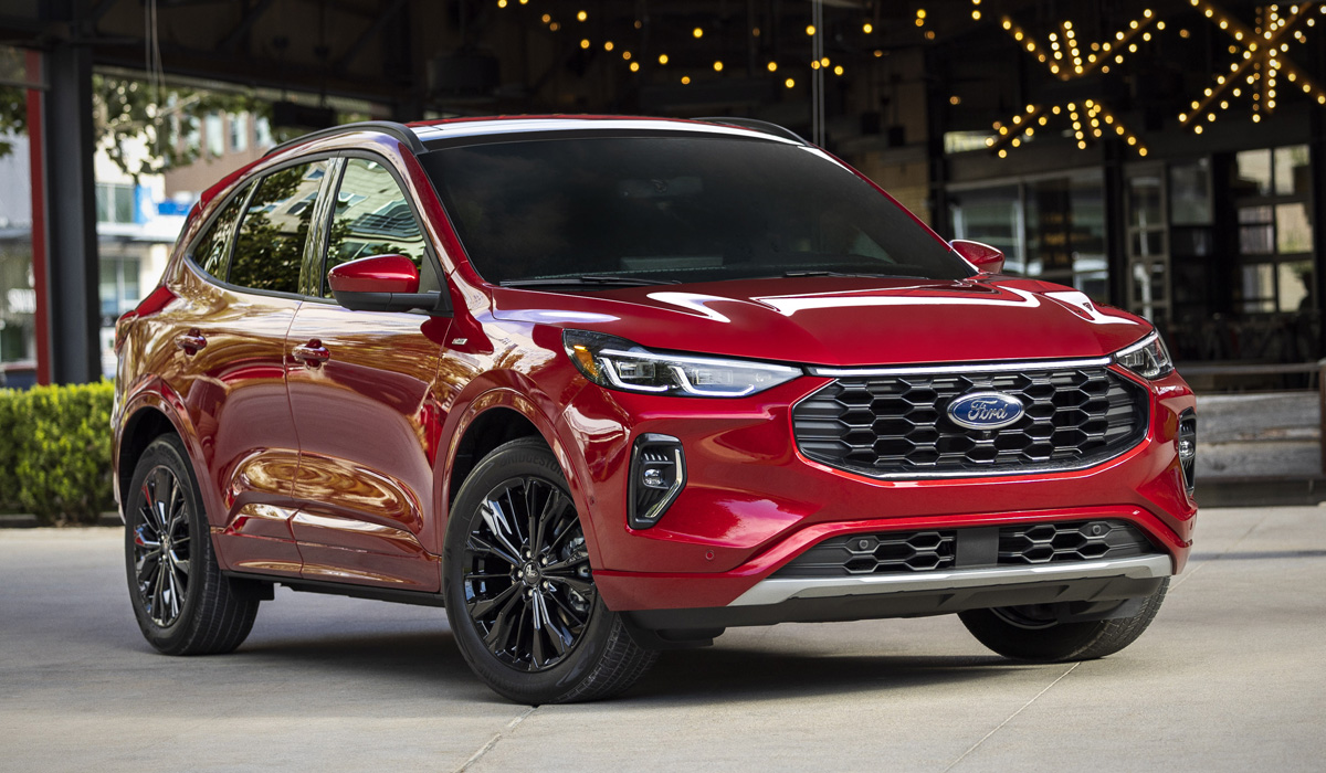 Представлен обновлённый кроссовер Ford Escape: рестайлинг пошёл на пользу эскейп 4