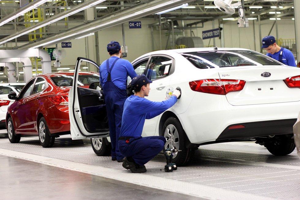 Российский завод Hyundai будет простаивать, минимум, до конца ноября питер 3