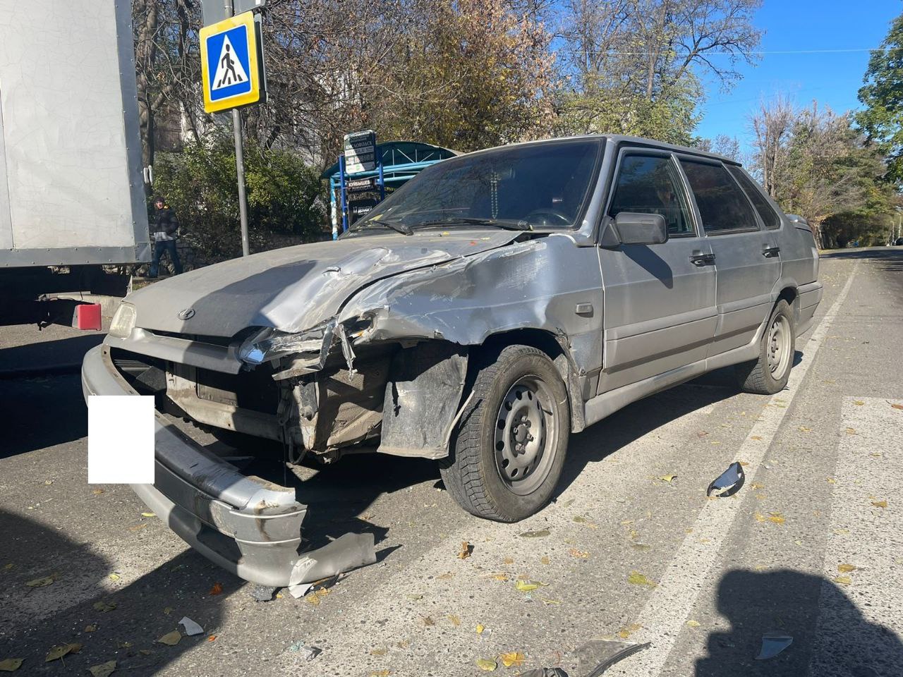 В тройном ДТП в Кисловодске пострадали два человека Кисло