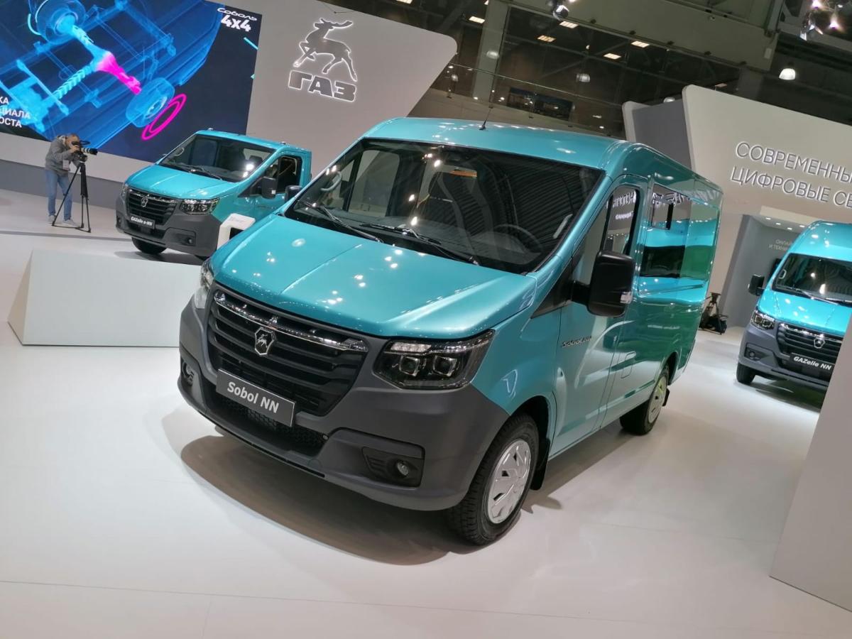 Российские дилеры ГАЗа получили первые автомобили «Соболь NN» соболь 1