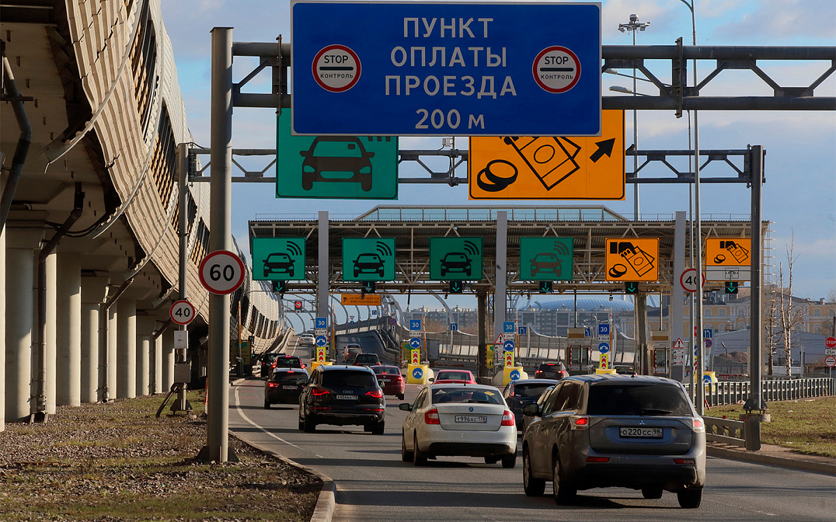 В России появились мошенники, наживающиеся на платных дорогах трасса 1