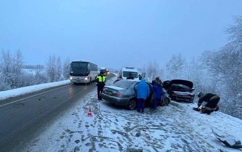 Снегопад
