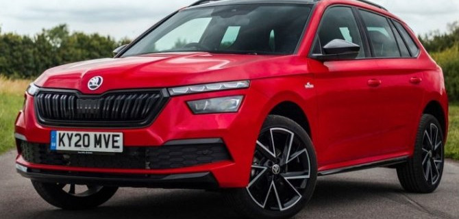 В России возобновлены продажи кроссоверов Skoda Kamiq