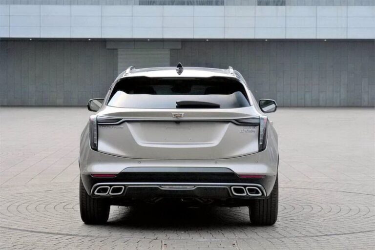 В Поднебесной рассекретили необычную новинку от Cadillac GT4 кади 0