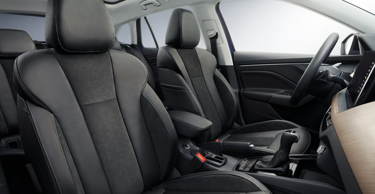 В России впервые появятся хэтчбеки Skoda Scala скала 5