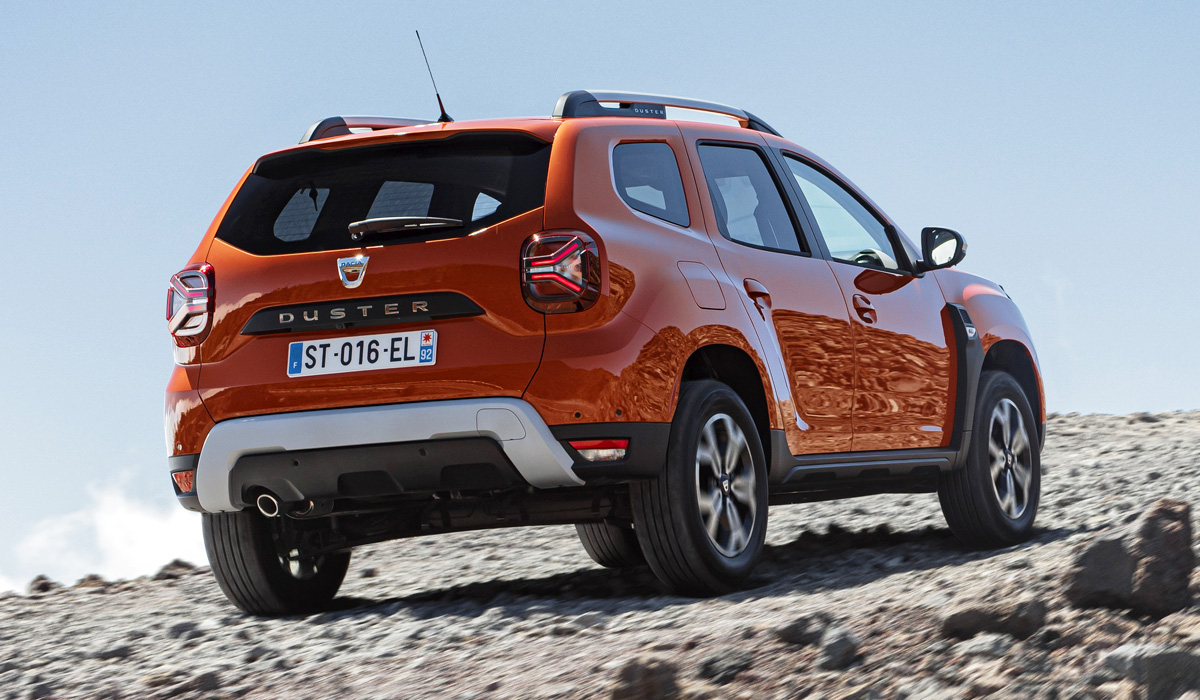 Duster: Dacia сменила в России Renault дачия 3