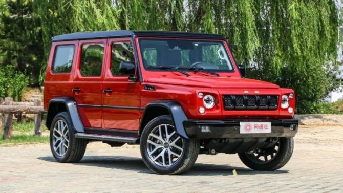 Lada Niva нового поколения может иметь китайские корни нива 3