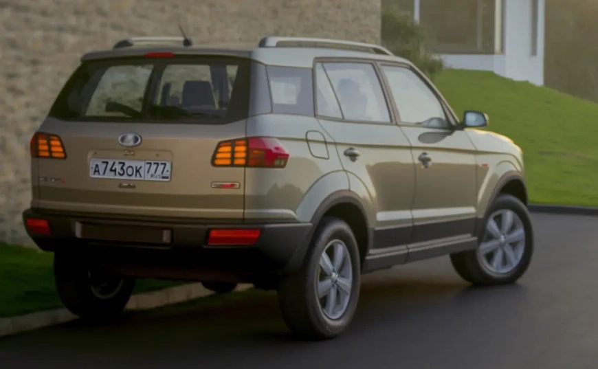 Lada Niva нового поколения может иметь китайские корни нива 2
