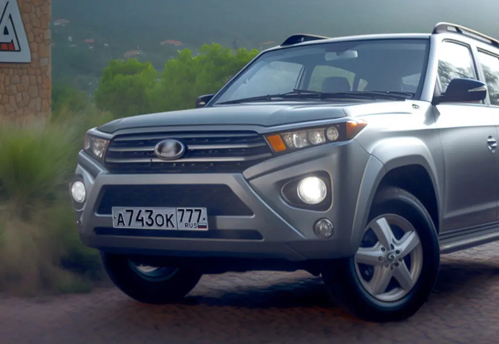 Lada Niva нового поколения может иметь китайские корни нива 1