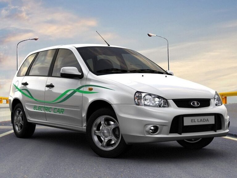 «АвтоВАЗ» начал испытания электромобиля Lada e-Largus ларгус 2