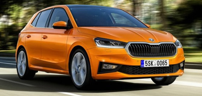 В Россию вернулись хэтчбеки Skoda Fabia
