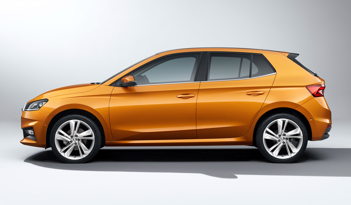 В Россию вернулись хэтчбеки Skoda Fabia фабия 3