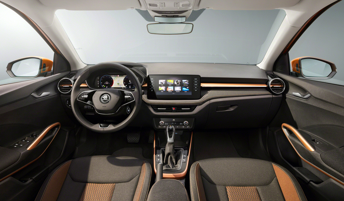 В Россию вернулись хэтчбеки Skoda Fabia фабия 4