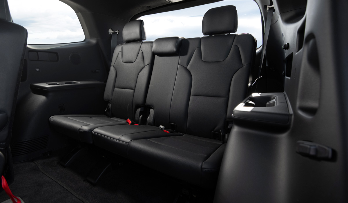 В нашей стране начались продажи премиальных кроссоверов KIA Telluride киа 5