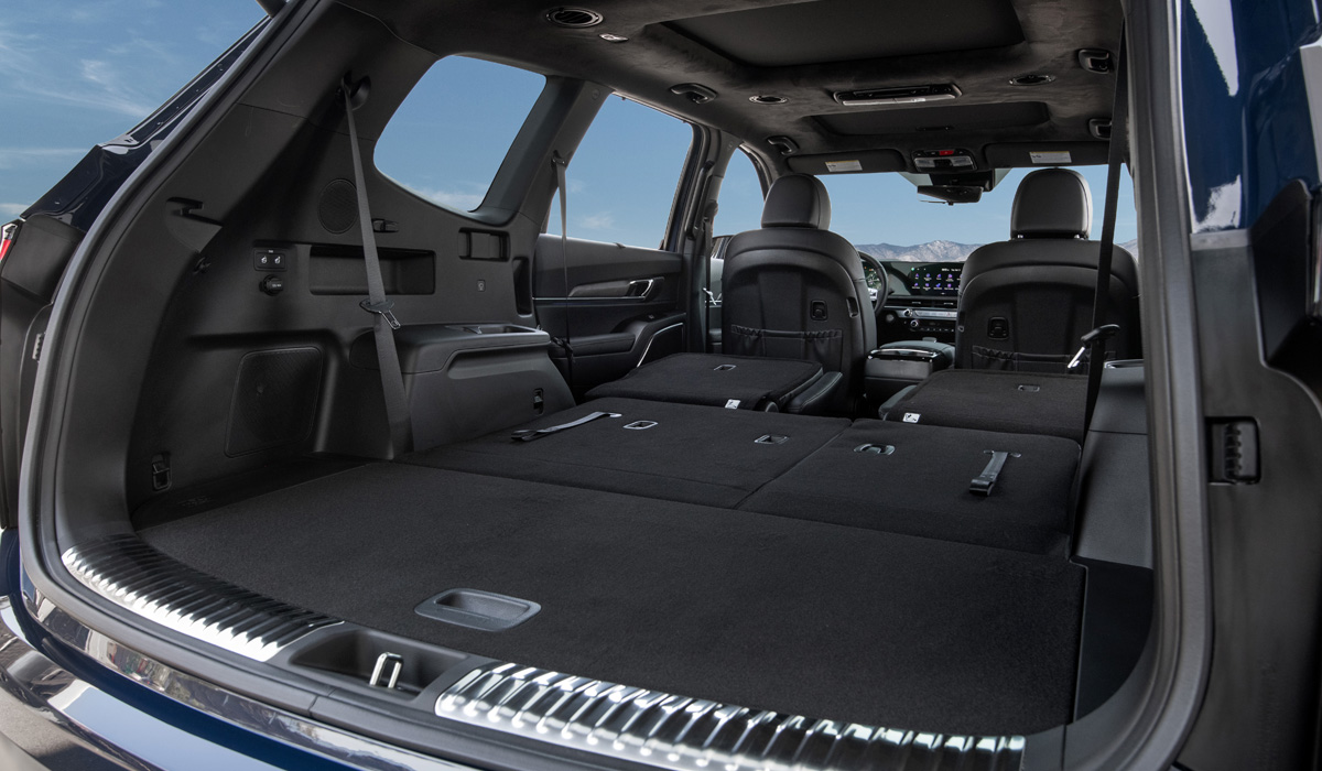 В нашей стране начались продажи премиальных кроссоверов KIA Telluride киа 6