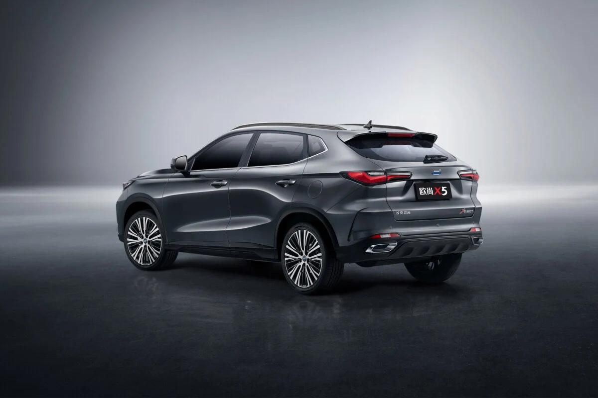 В России начались продажи премиальных кроссоверов от Changan ошан 2