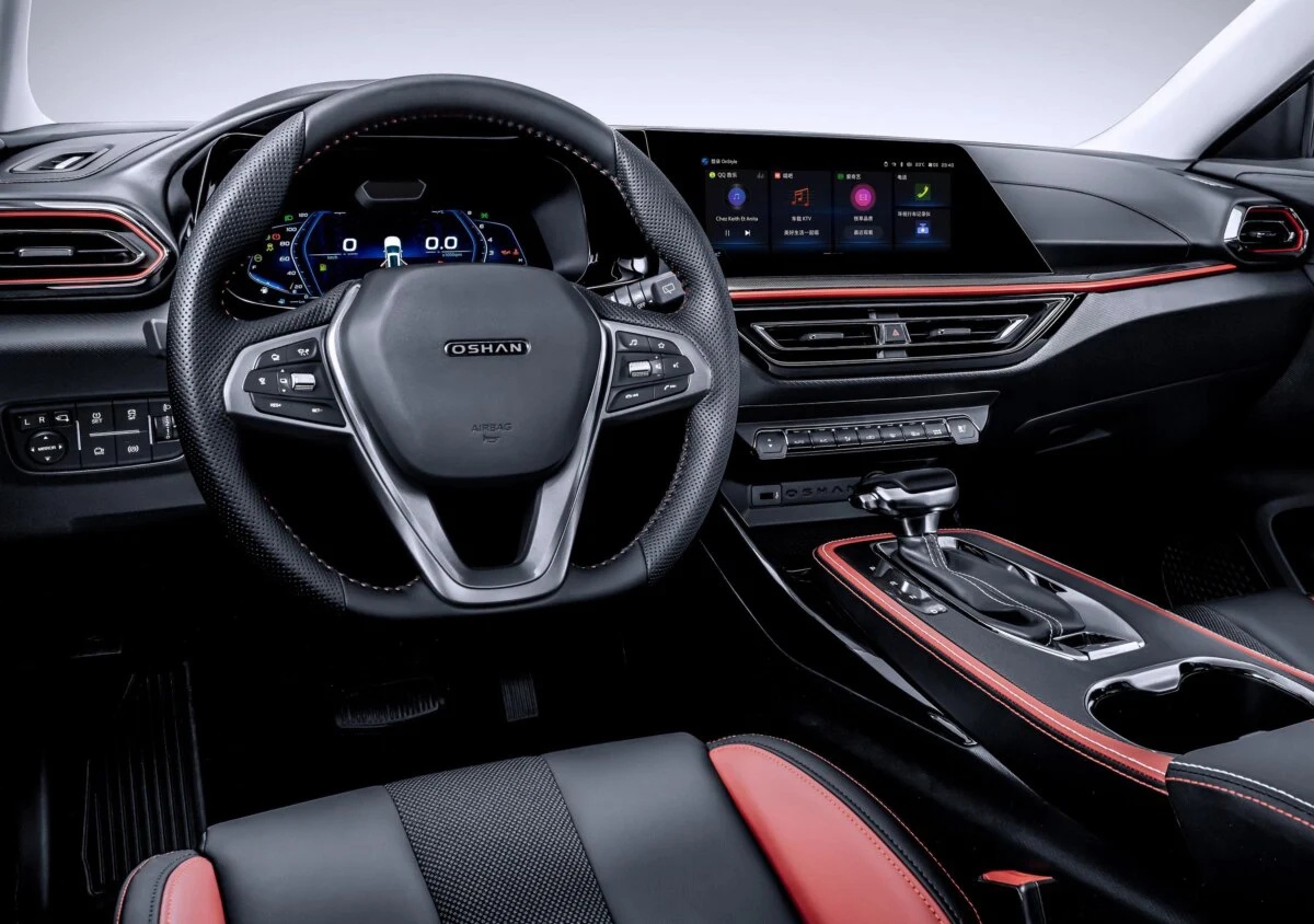В России начались продажи премиальных кроссоверов от Changan ошан 5