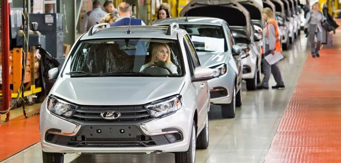 «АвтоВАЗ» не сможет выполнить производственный план на следующий год
