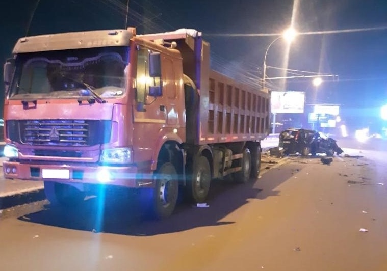 В Новосибирске в ДТП с участием трех автомобилей погиб водитель одного из них Новосибирск111