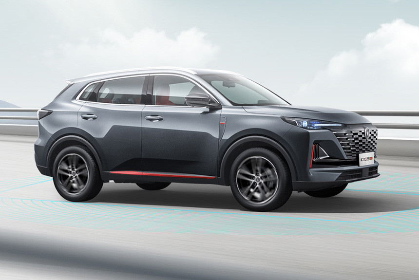 В нашей стране начался приём заказов на кроссовер Changan CS55 Plus нового поколения чанг 3