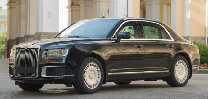 Уровень локализации производства автомобилей Aurus будет увеличен