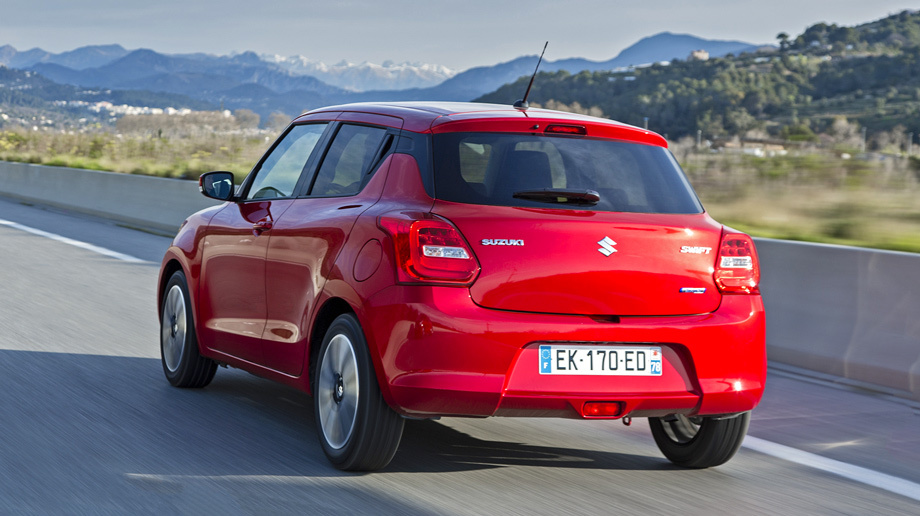 В России вновь продаются хэтчбеки Suzuki Swift свифт 2