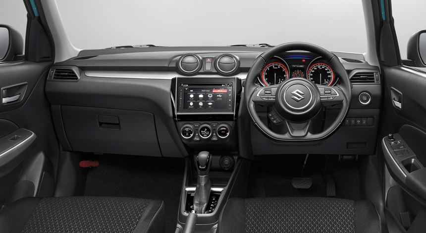 В России вновь продаются хэтчбеки Suzuki Swift свифт 4