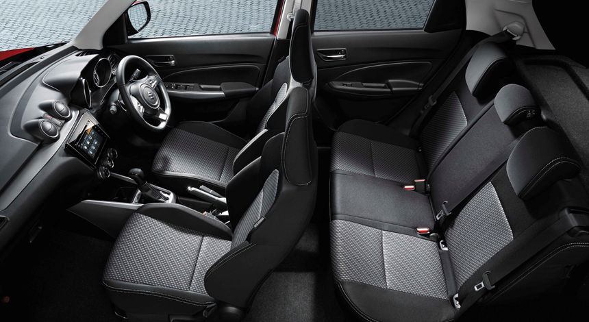 В России вновь продаются хэтчбеки Suzuki Swift свифт 5