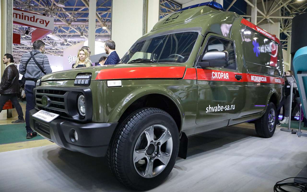 Внедорожник Lada Niva Kub NN получил новую модификацию нива куб 0